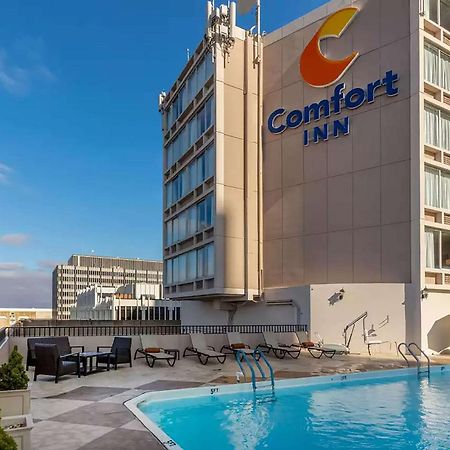 Comfort Inn Memphis Downtown Eksteriør bilde