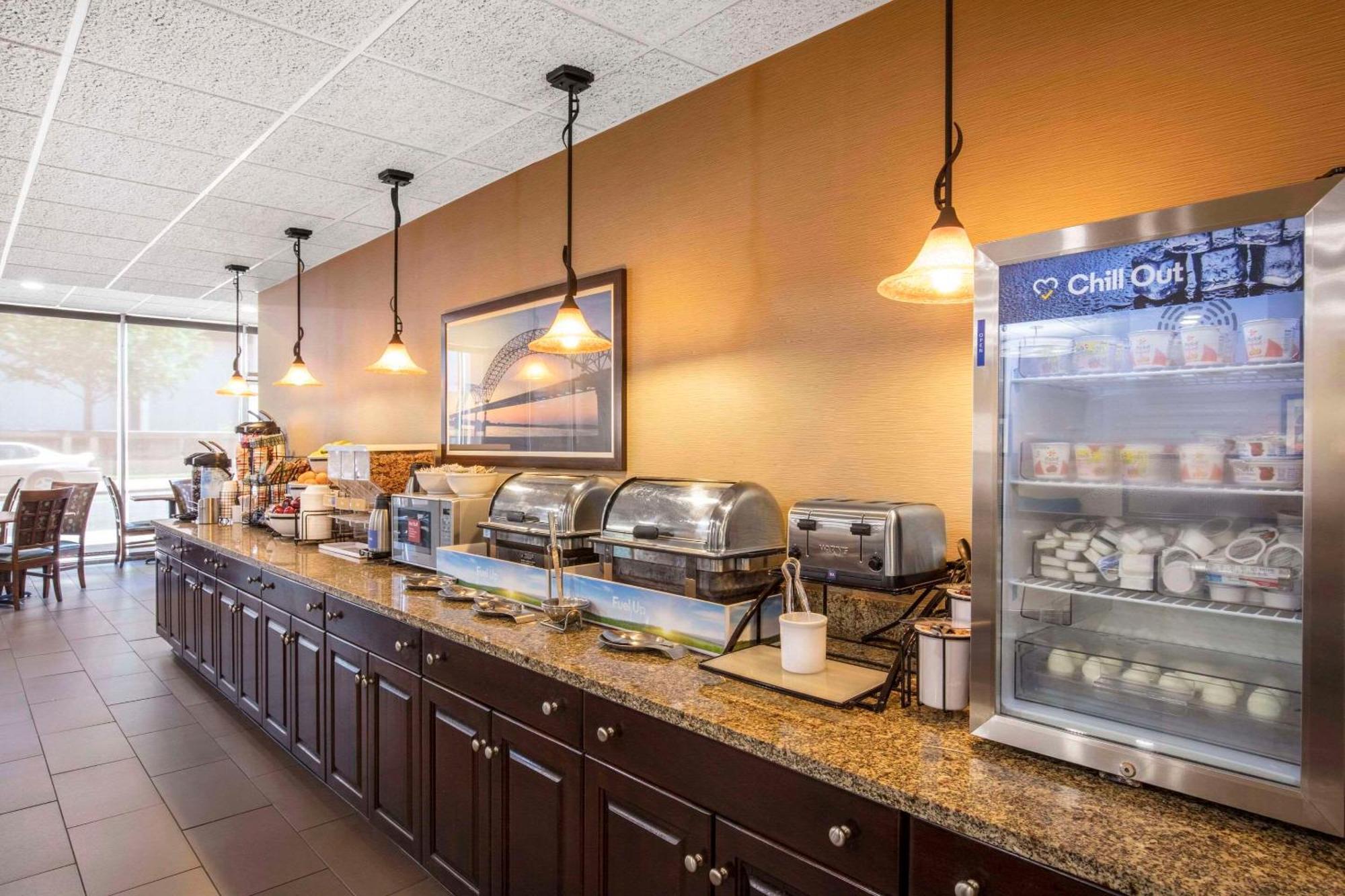 Comfort Inn Memphis Downtown Eksteriør bilde