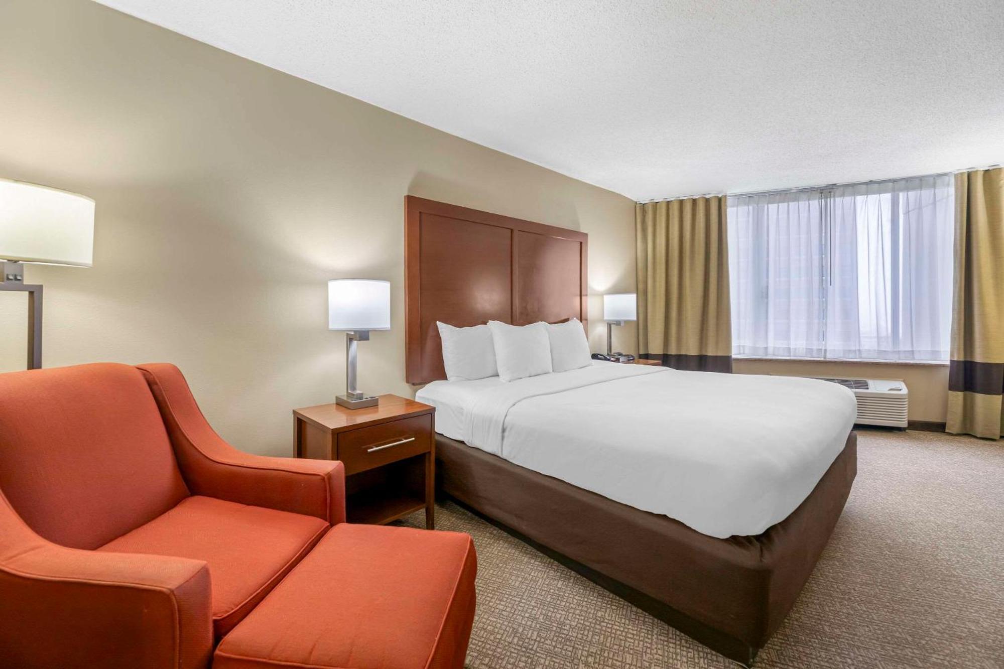 Comfort Inn Memphis Downtown Eksteriør bilde