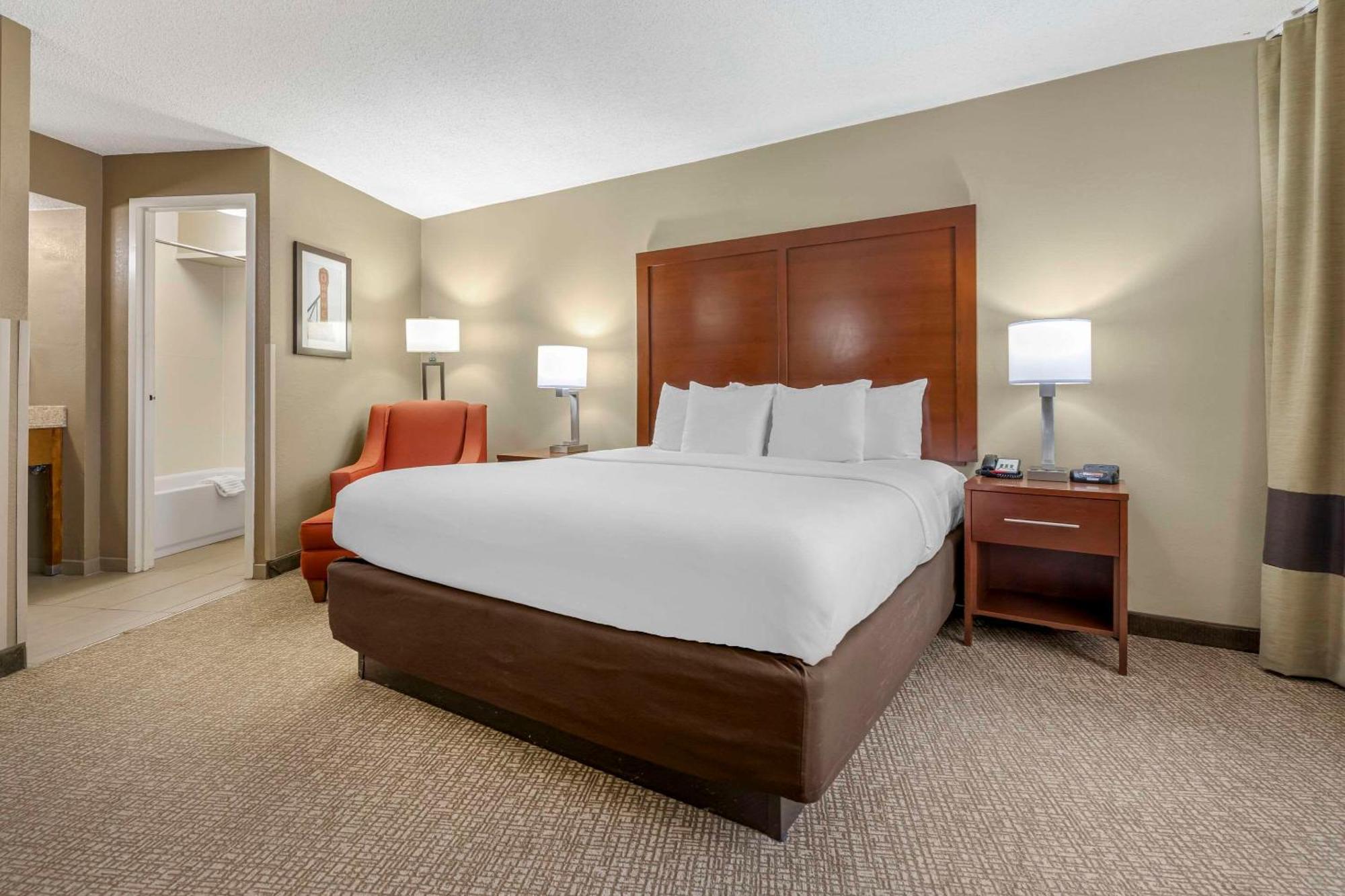 Comfort Inn Memphis Downtown Eksteriør bilde