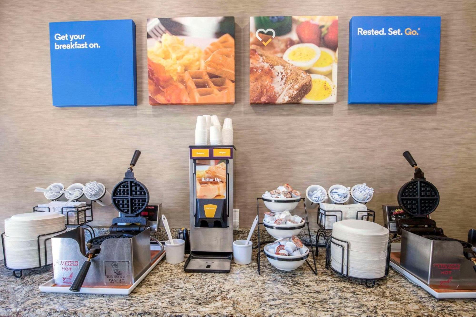 Comfort Inn Memphis Downtown Eksteriør bilde
