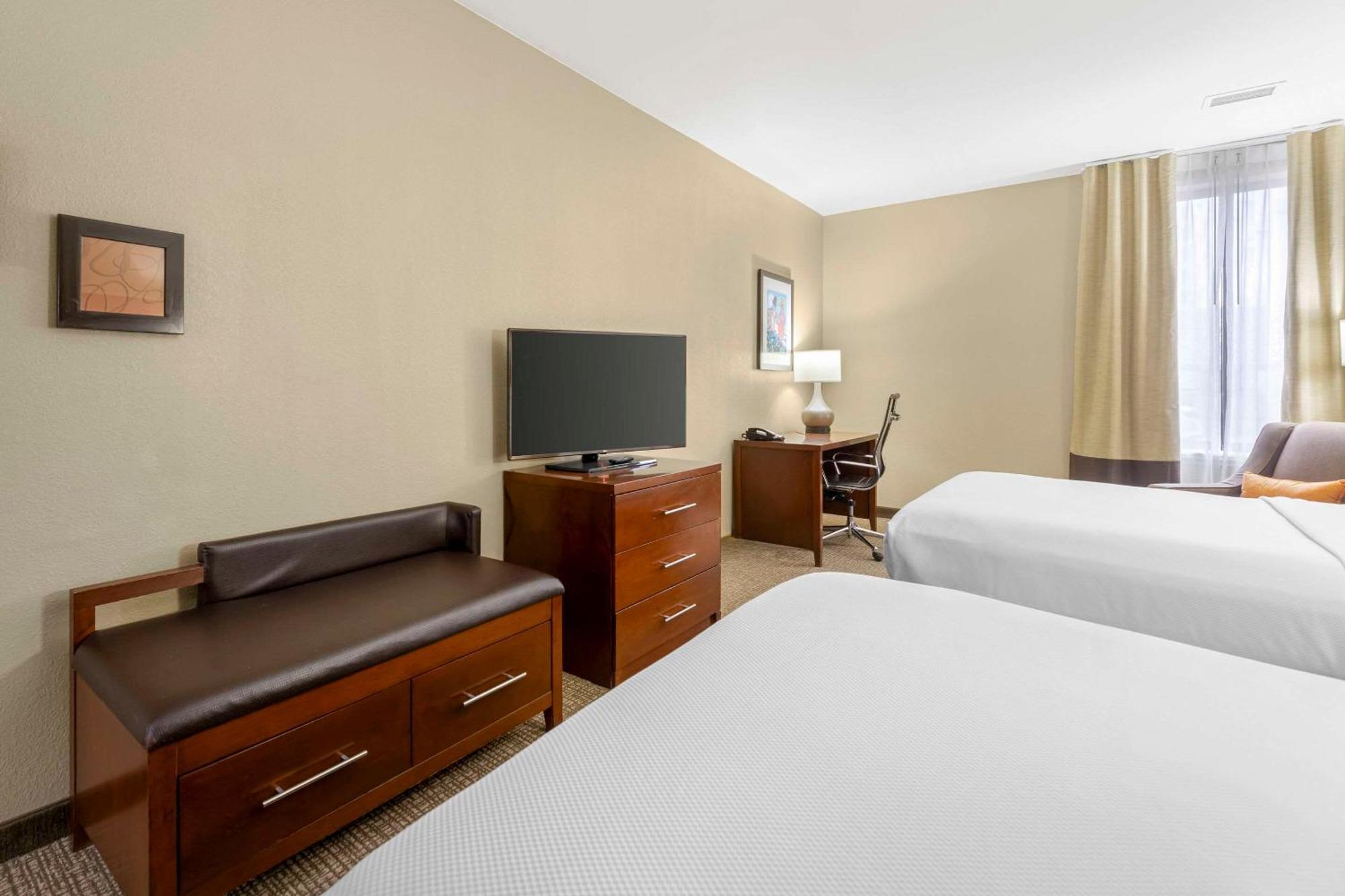 Comfort Inn Memphis Downtown Eksteriør bilde