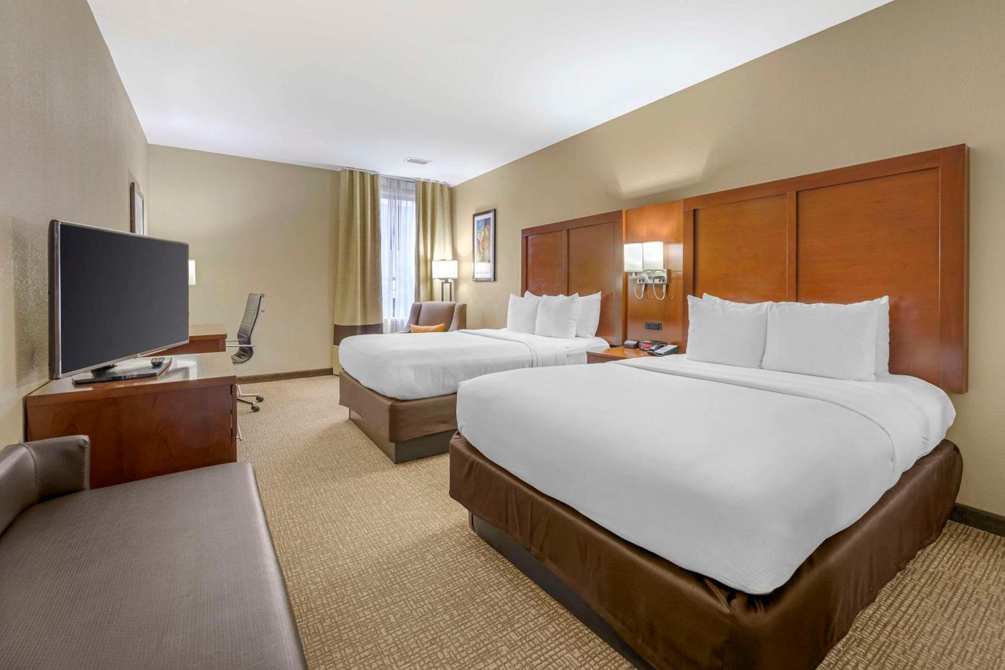 Comfort Inn Memphis Downtown Eksteriør bilde