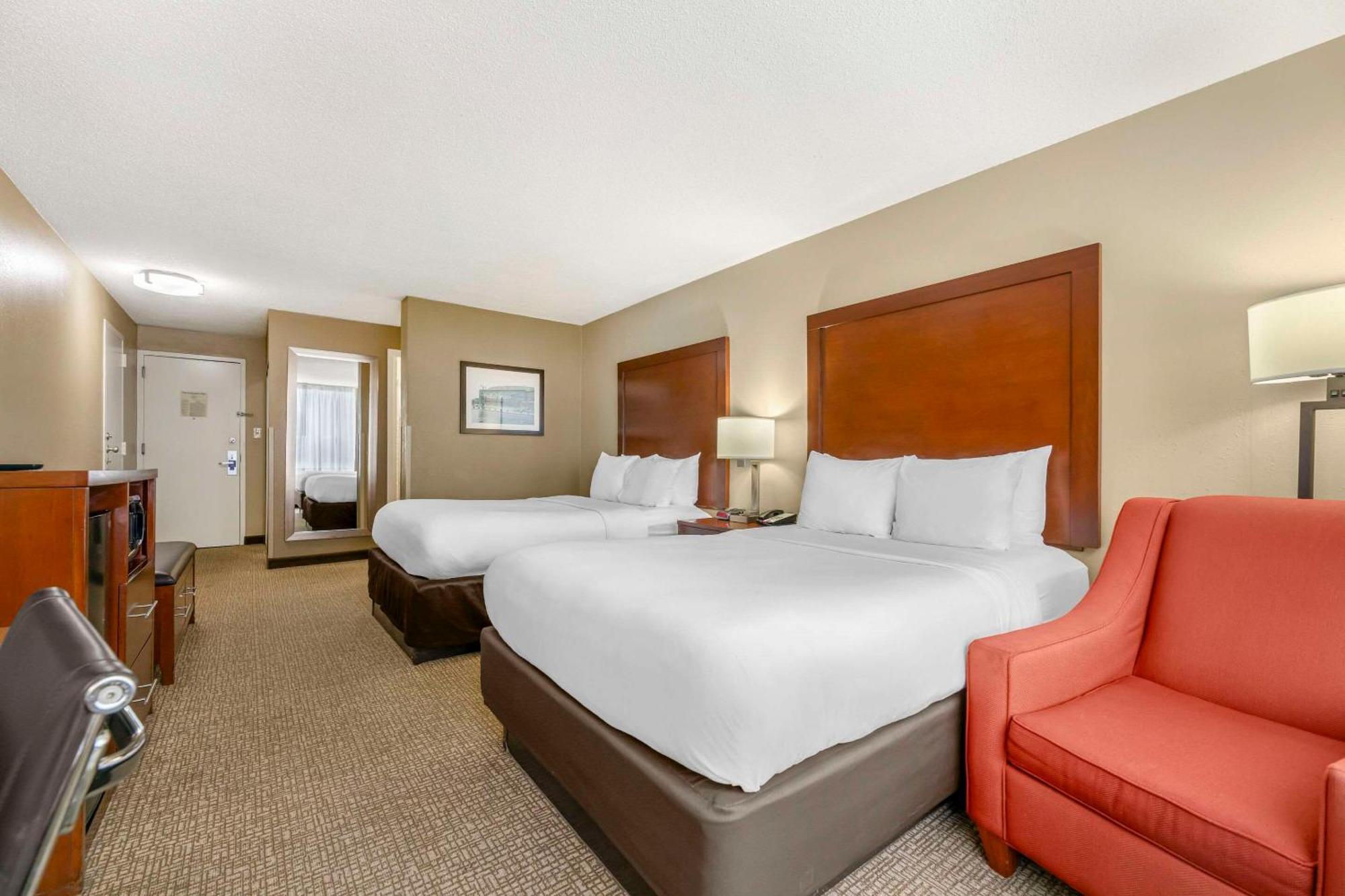 Comfort Inn Memphis Downtown Eksteriør bilde