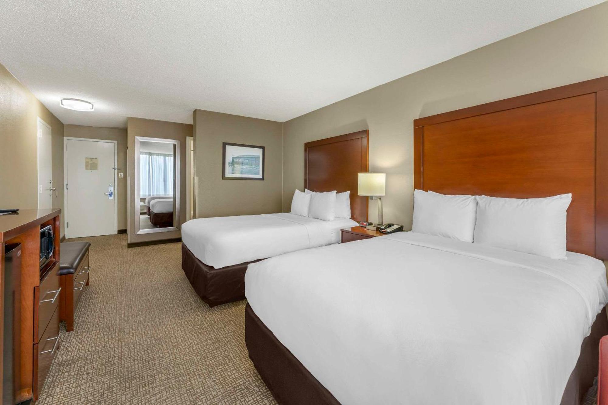 Comfort Inn Memphis Downtown Eksteriør bilde