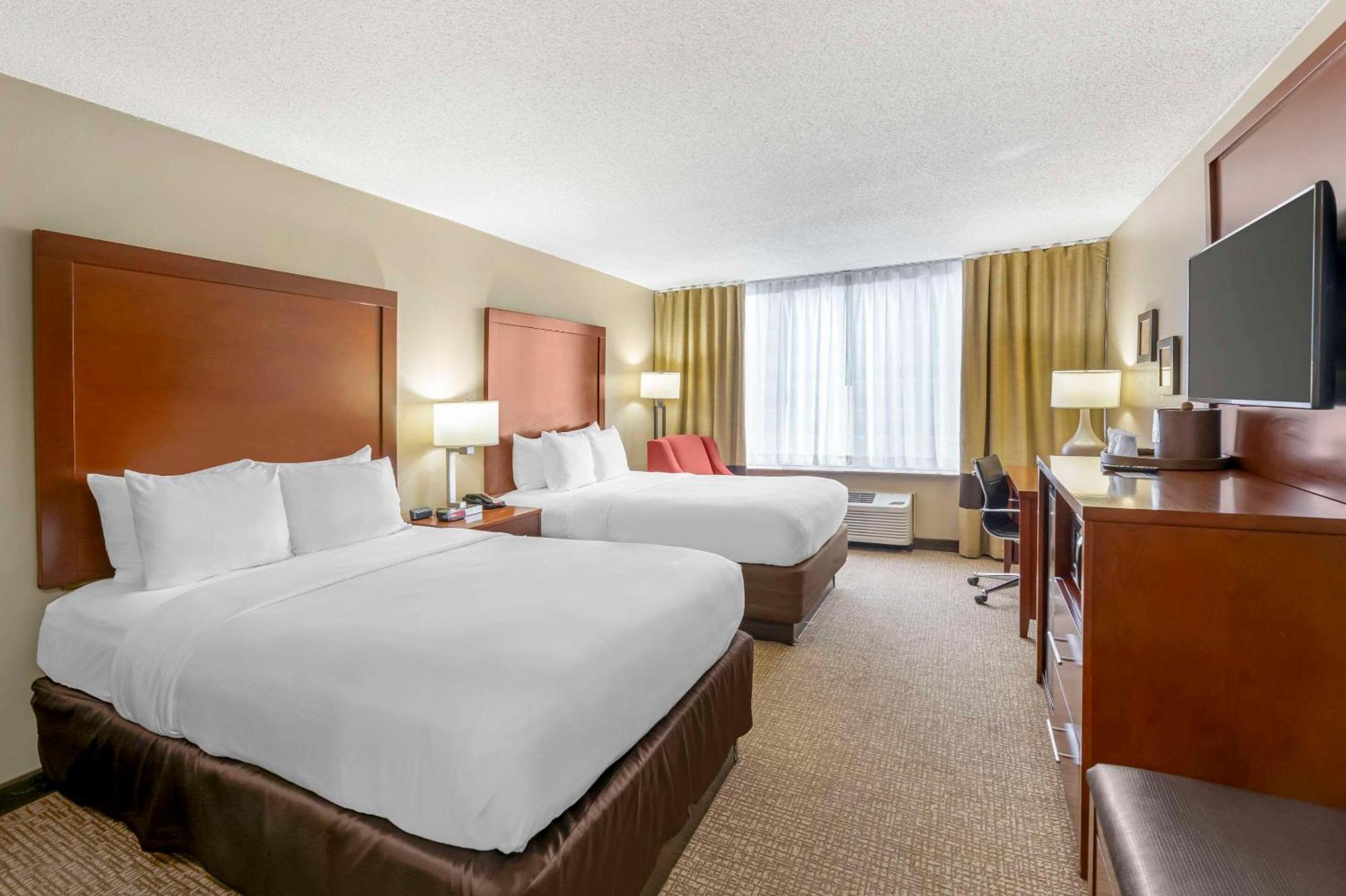 Comfort Inn Memphis Downtown Eksteriør bilde